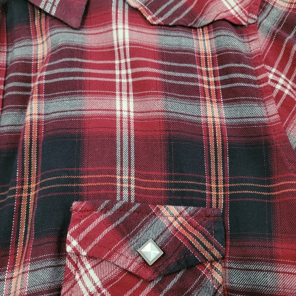 Harley Davidson Flannel size 1W - Picture 9 of 9